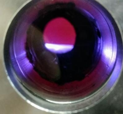 Tratamento via plasma de peças cerâmicas — pesquisa CETARCH/UFSC